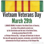 honor and respect to our Vietnam Veterans