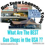 Gun Websites Gun Show Loophole Tour