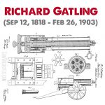 Gatling gun was named after him