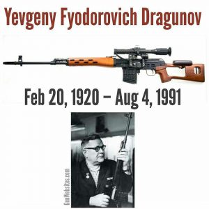 1959 – Dragunov submitted his design for the SVD