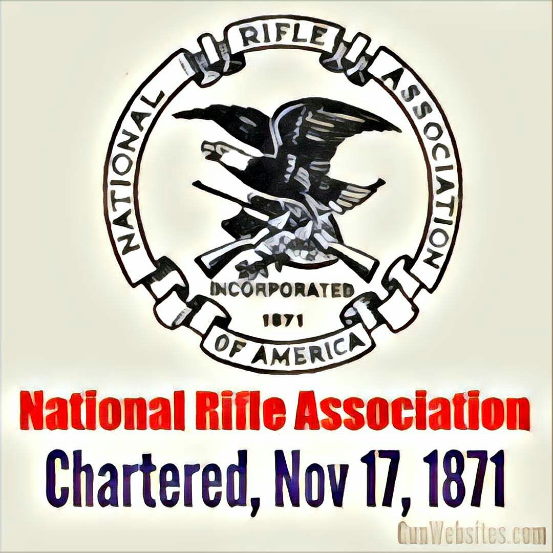National Rifle Association Chartered (1871)
