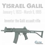 Best known for inventing the Galil rifle. He also helped create the Uzi