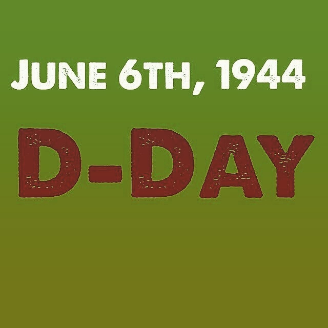 Allied invasion in Normandy, France, know as D-Day